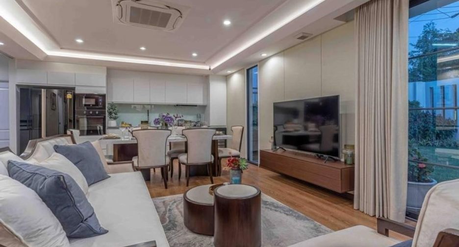 Casa en venta de 4 habitaciones en Bang Lamung, Chonburi