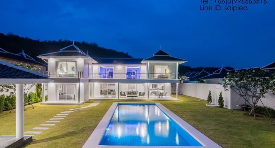For rent そして for sale 4 Beds villa in Hua Hin, Prachuap Khiri Khan
