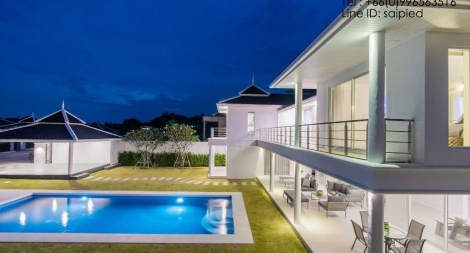 For rent そして for sale 4 Beds villa in Hua Hin, Prachuap Khiri Khan