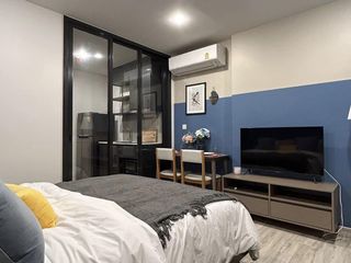 For rent 1 bed condo in Huai Khwang, Bangkok