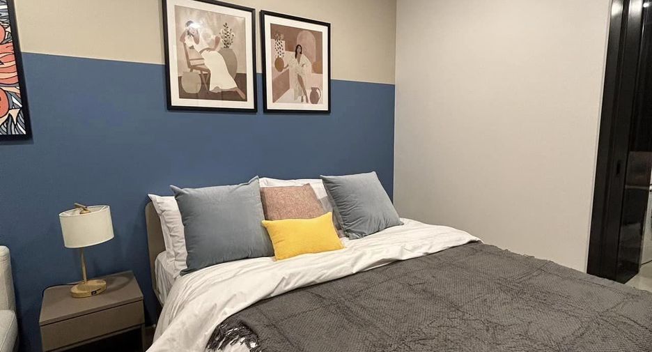 For rent 1 Beds condo in Huai Khwang, Bangkok
