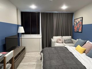 For rent 1 bed condo in Huai Khwang, Bangkok
