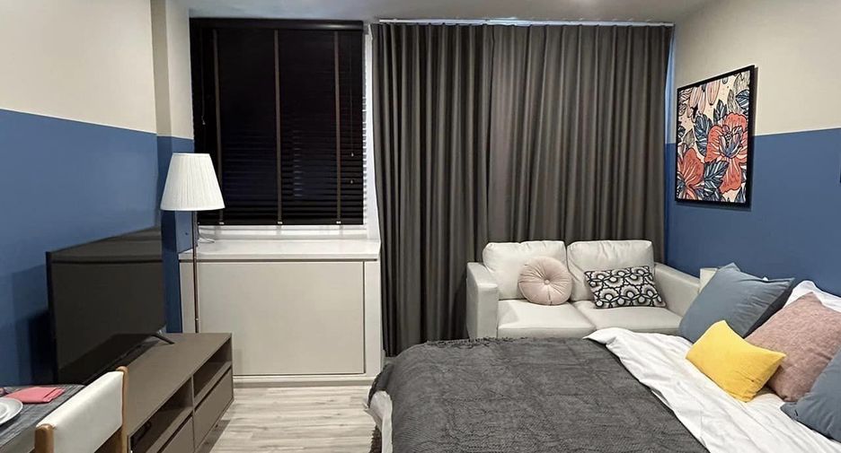 For rent 1 Beds condo in Huai Khwang, Bangkok