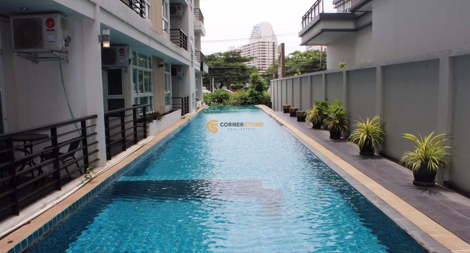 出租 和 出售 1 卧室 公寓 在 Bang Lamung, Chon Buri