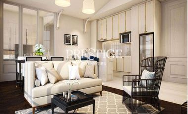 For sale 1 bed condo in Sattahip, Chonburi