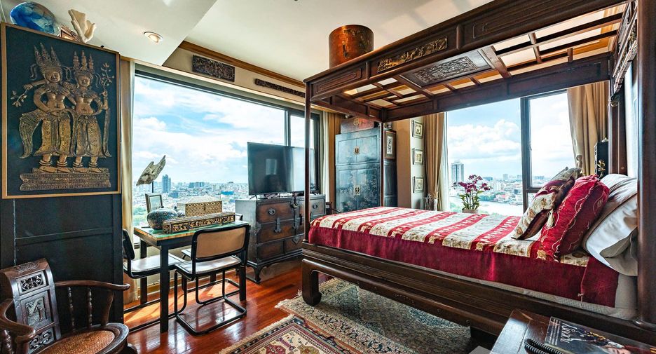 For sale 3 Beds condo in Khlong San, Bangkok