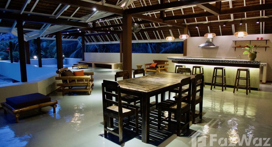 For rent 4 bed villa in Ko Pha-ngan, Surat Thani