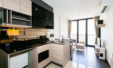 For rent 1 bed condo in Huai Khwang, Bangkok