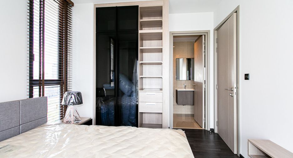 For rent 1 bed condo in Huai Khwang, Bangkok