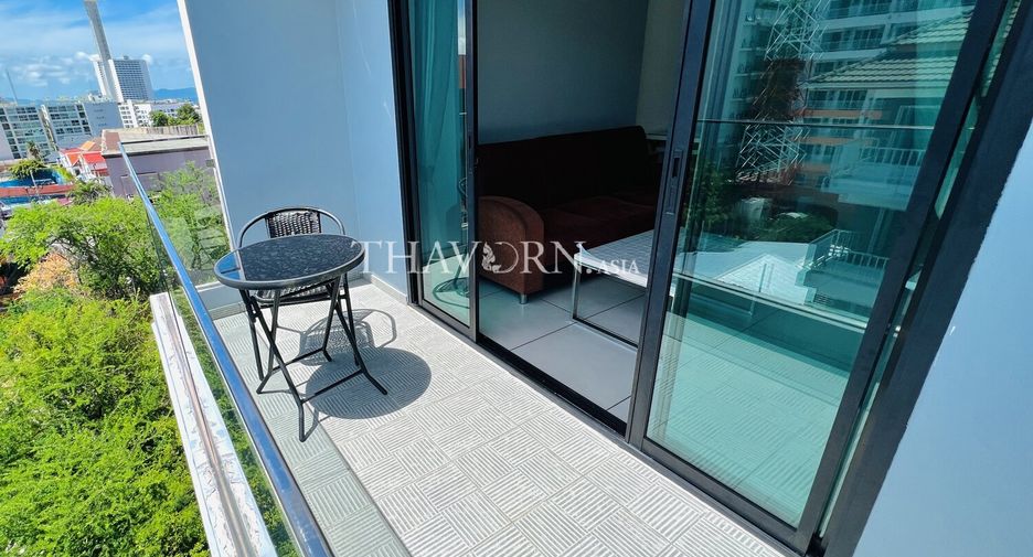 For sale 1 bed condo in Bang Lamung, Chonburi