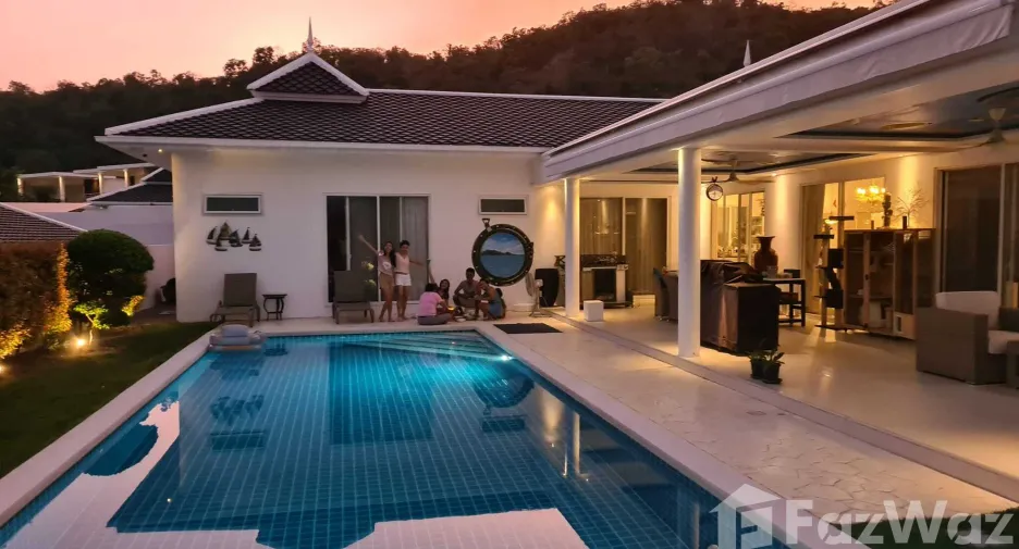 For sale 3 Beds villa in Hua Hin, Prachuap Khiri Khan