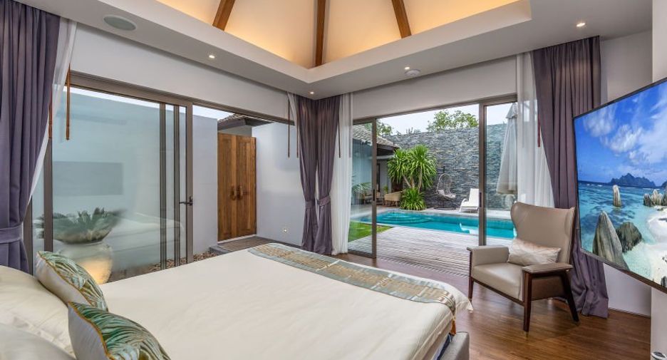 For rent and for sale 3 bedrooms villa in Thalang, Phuket