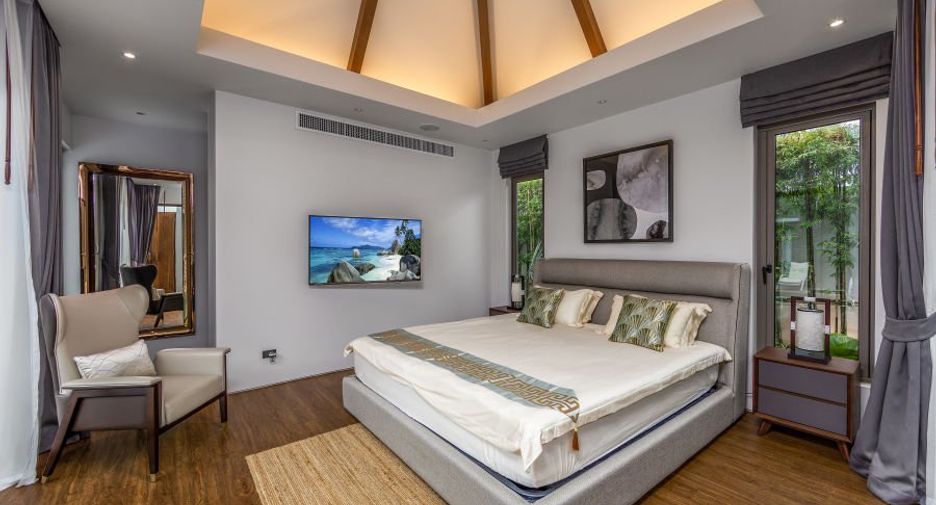 For rent and for sale 3 bedrooms villa in Thalang, Phuket