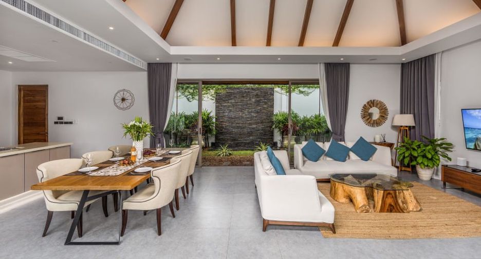 For rent and for sale 3 bedrooms villa in Thalang, Phuket