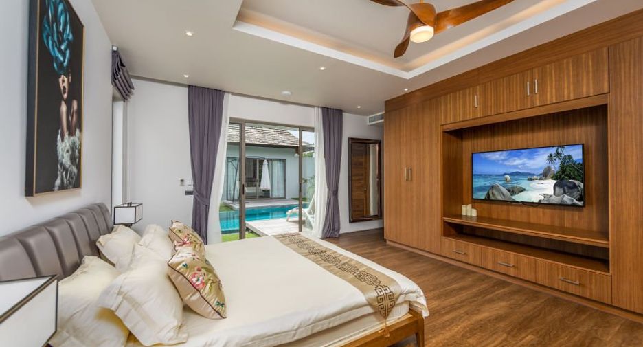 For rent and for sale 3 bedrooms villa in Thalang, Phuket