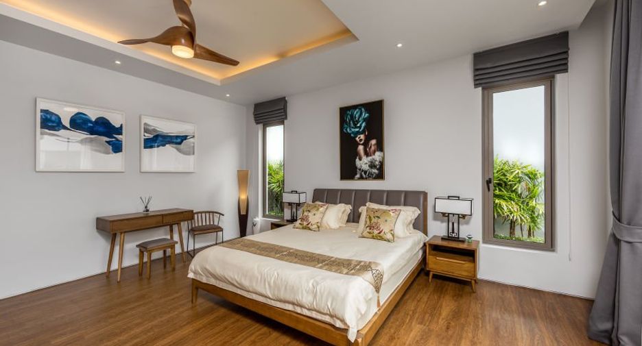 For rent and for sale 3 bedrooms villa in Thalang, Phuket