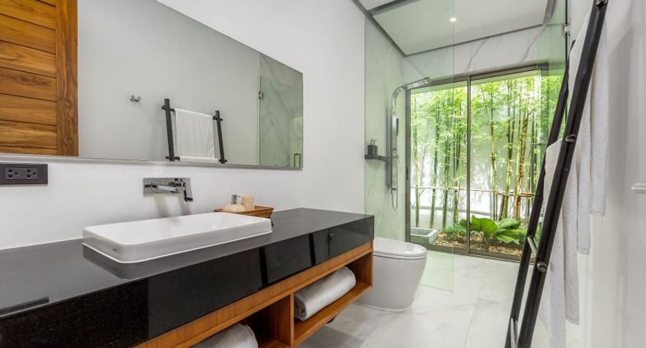 For rent and for sale 3 bedrooms villa in Thalang, Phuket
