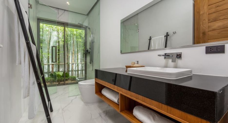 For rent and for sale 3 bedrooms villa in Thalang, Phuket