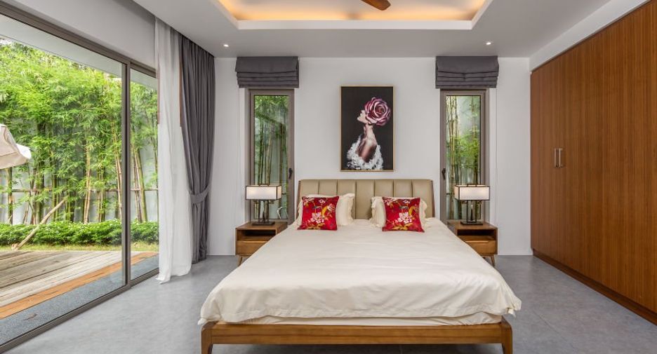 For rent and for sale 3 bedrooms villa in Thalang, Phuket