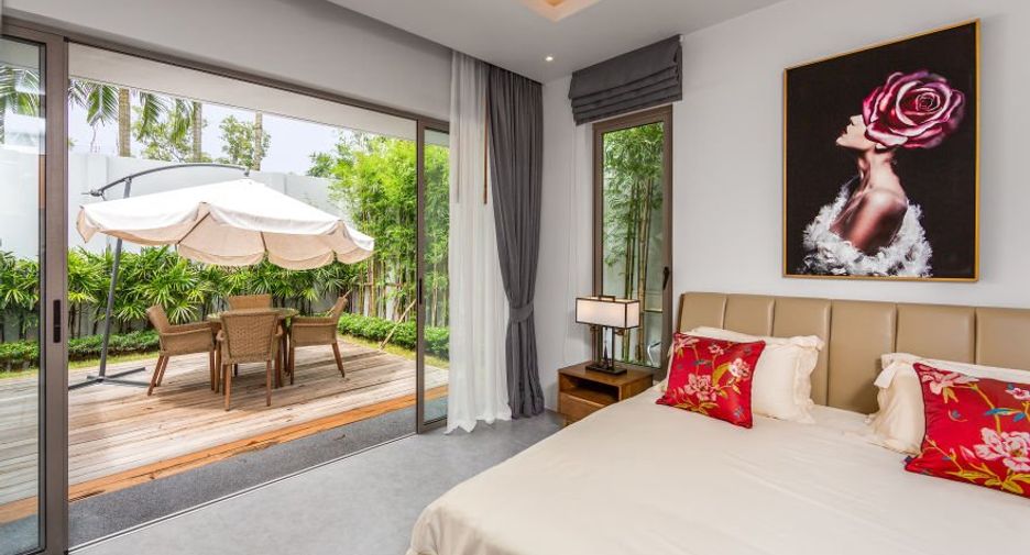 For rent and for sale 3 bedrooms villa in Thalang, Phuket