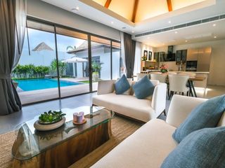 For rent and for sale 3 bedrooms villa in Thalang, Phuket