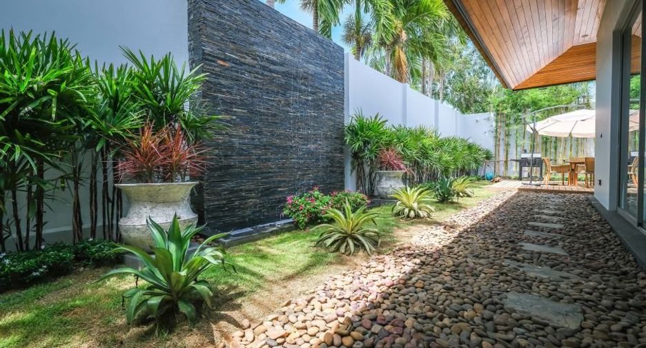 For rent and for sale 3 bedrooms villa in Thalang, Phuket