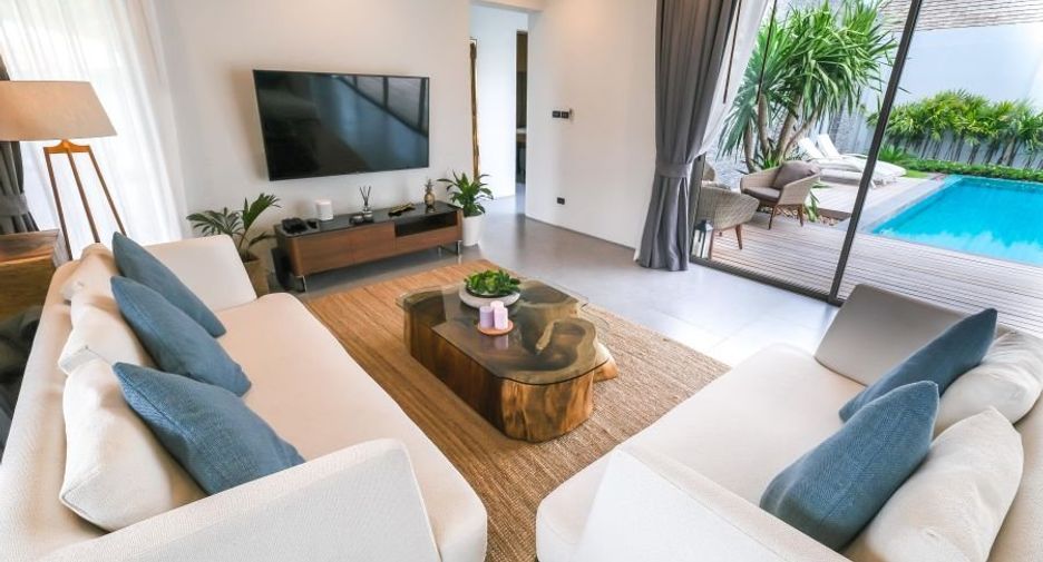 For rent and for sale 3 bedrooms villa in Thalang, Phuket
