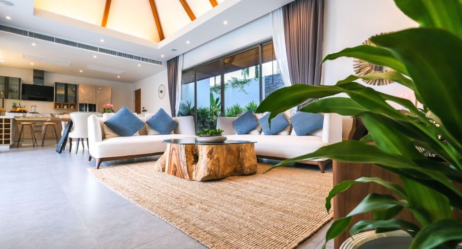 For rent and for sale 3 bedrooms villa in Thalang, Phuket