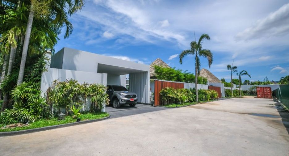 For rent and for sale 3 bedrooms villa in Thalang, Phuket