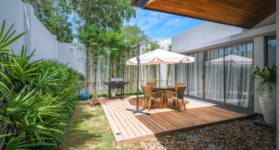 For rent and for sale 3 bedrooms villa in Thalang, Phuket