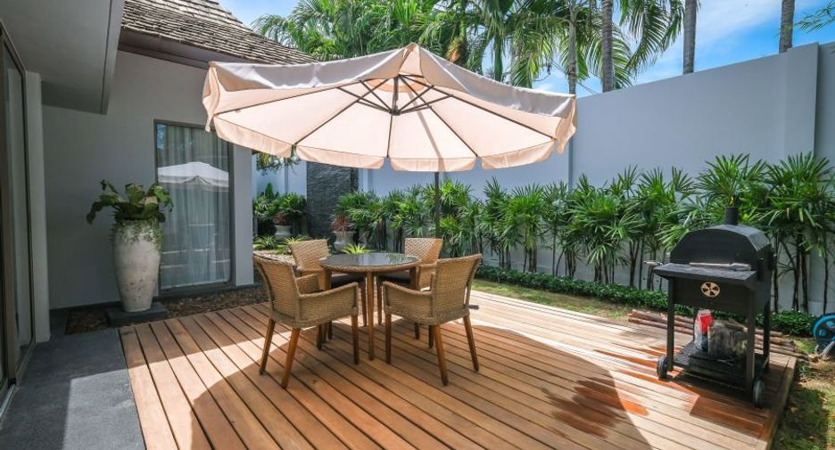 For rent and for sale 3 bedrooms villa in Thalang, Phuket