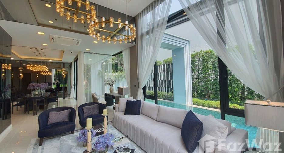 For sale 4 bed villa in Prawet, Bangkok