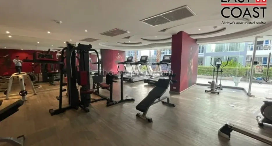 For sale 1 bed condo in Bang Lamung, Chonburi