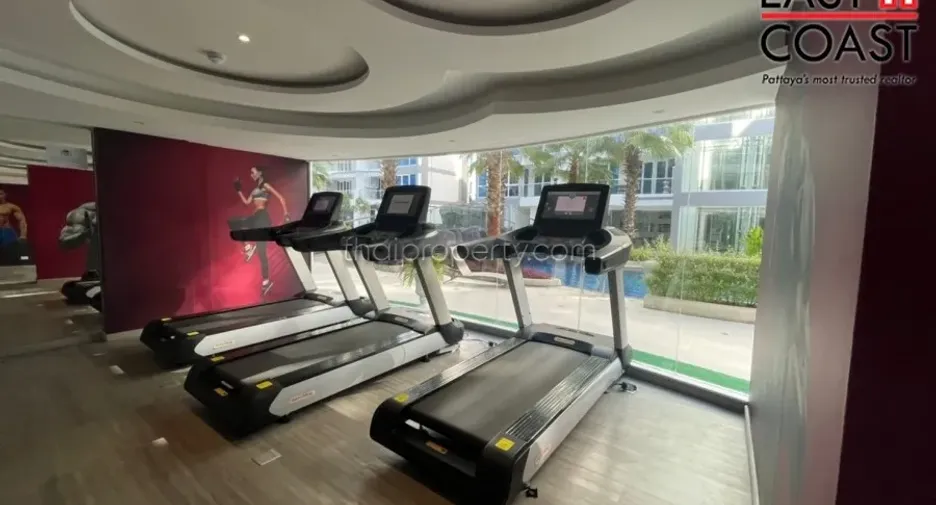 For sale 1 bed condo in Bang Lamung, Chonburi