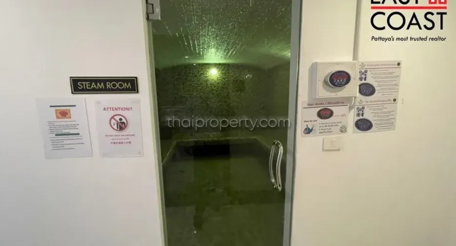 For sale 1 bed condo in Bang Lamung, Chonburi