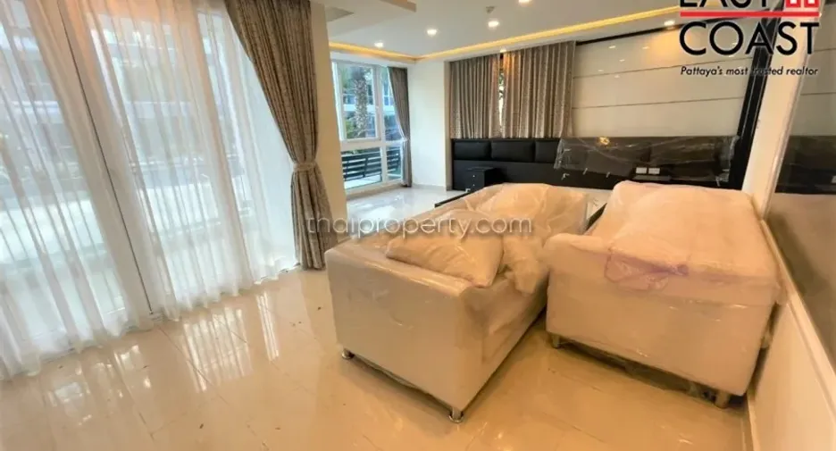 For sale 1 bed condo in Bang Lamung, Chonburi