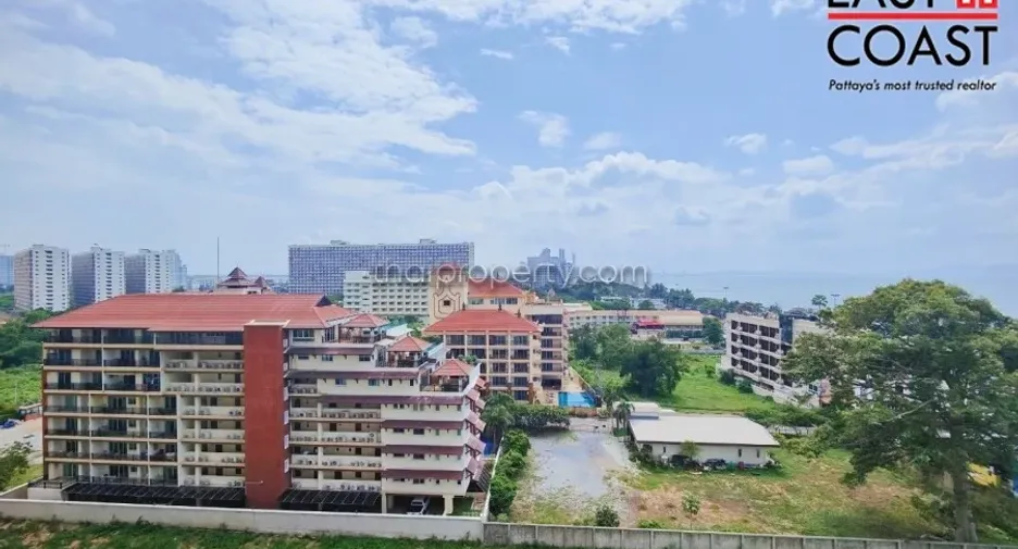 For rent and for sale 2 bedrooms condo in Jomtien, Pattaya