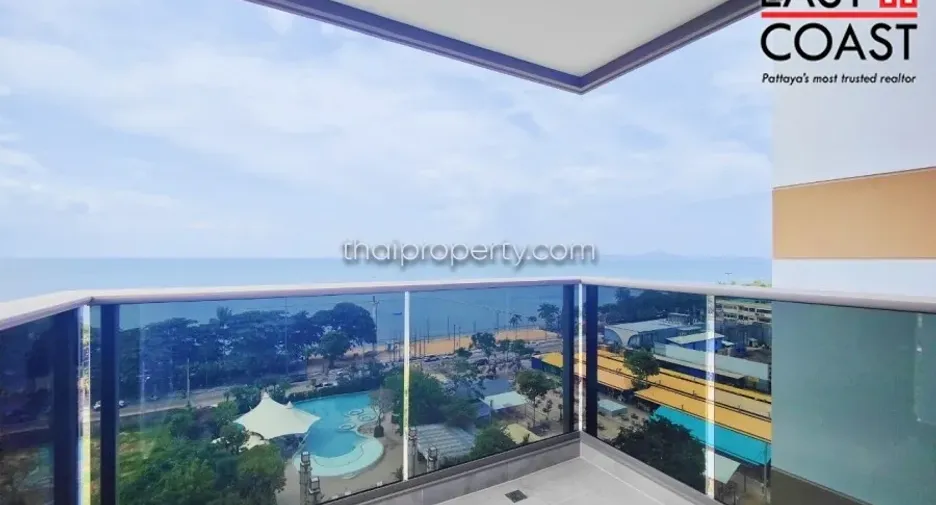 For rent and for sale 2 bedrooms condo in Jomtien, Pattaya