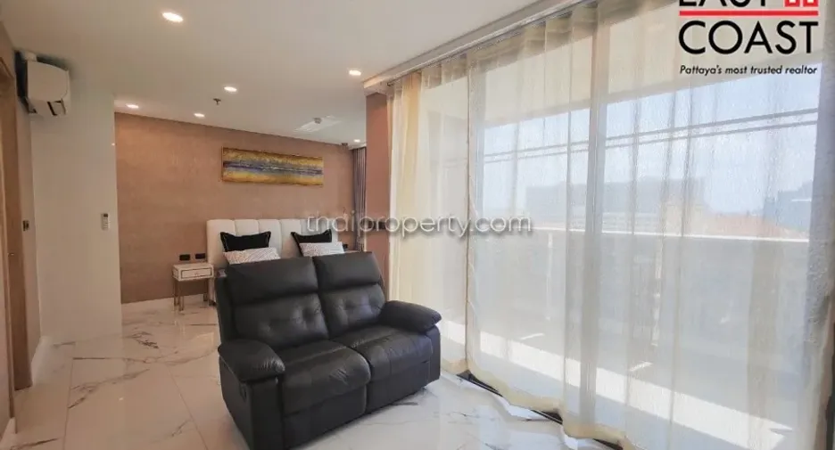 For rent and for sale 2 bedrooms condo in Jomtien, Pattaya