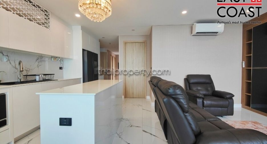 Condo en venta y en alquiler de 2 habitaciones en Bang Lamung, Chonburi