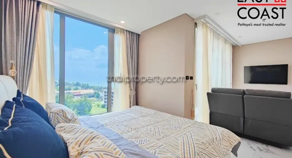 For rent and for sale 2 bedrooms condo in Jomtien, Pattaya