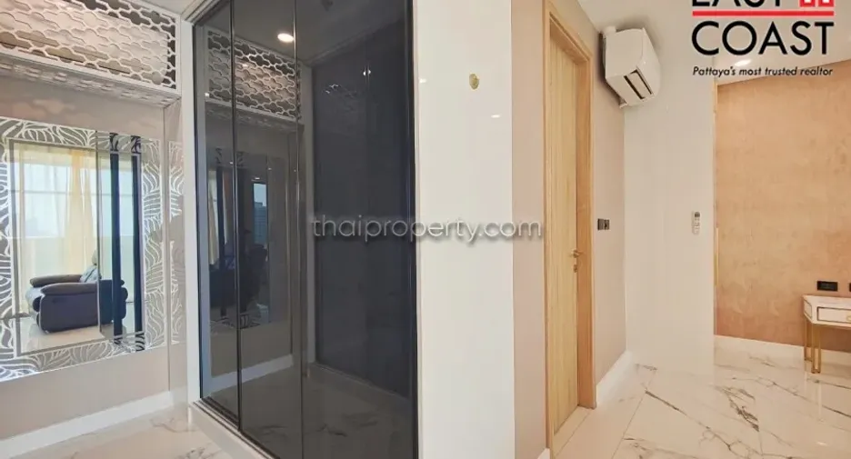 For rent and for sale 2 bedrooms condo in Jomtien, Pattaya