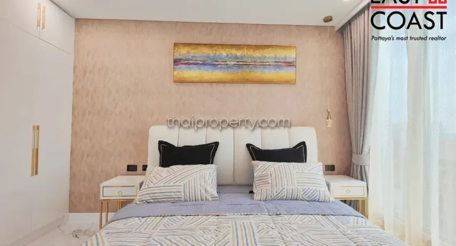 For rent and for sale 2 bedrooms condo in Jomtien, Pattaya