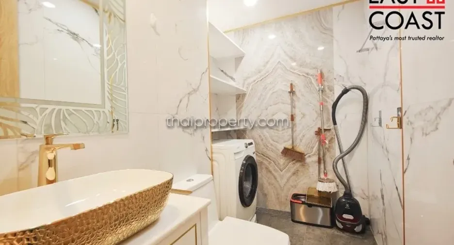 For rent and for sale 2 bedrooms condo in Jomtien, Pattaya