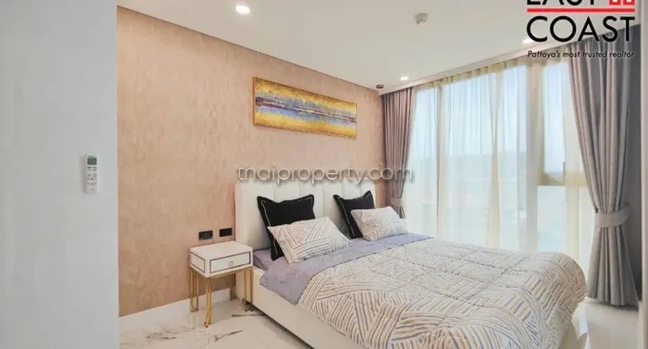 For rent and for sale 2 bedrooms condo in Jomtien, Pattaya