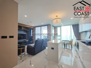 For rent and for sale 2 bedrooms condo in Bang Lamung, Chonburi