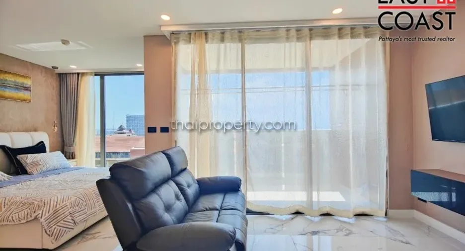 For rent and for sale 2 bedrooms condo in Jomtien, Pattaya