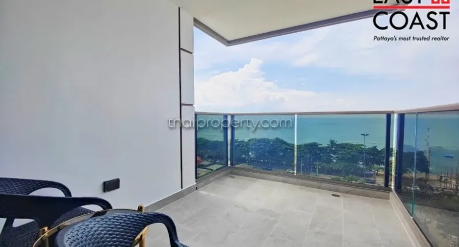 For rent and for sale 2 bedrooms condo in Jomtien, Pattaya