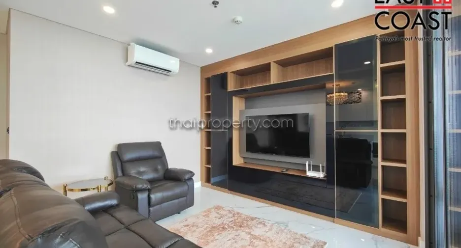 For rent and for sale 2 bedrooms condo in Jomtien, Pattaya