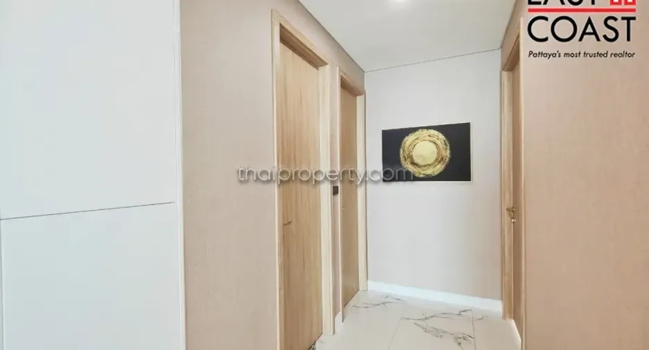 For rent and for sale 2 bedrooms condo in Jomtien, Pattaya